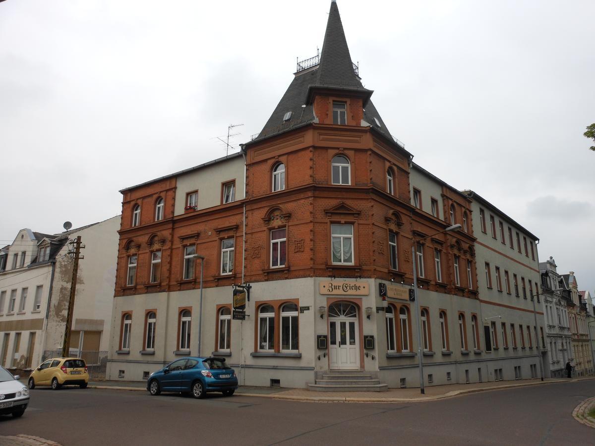 Hotel Zur Eiche Meerane Zewnętrze zdjęcie